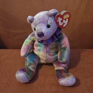 ty BEANIE BABIES- Happy Birthday !